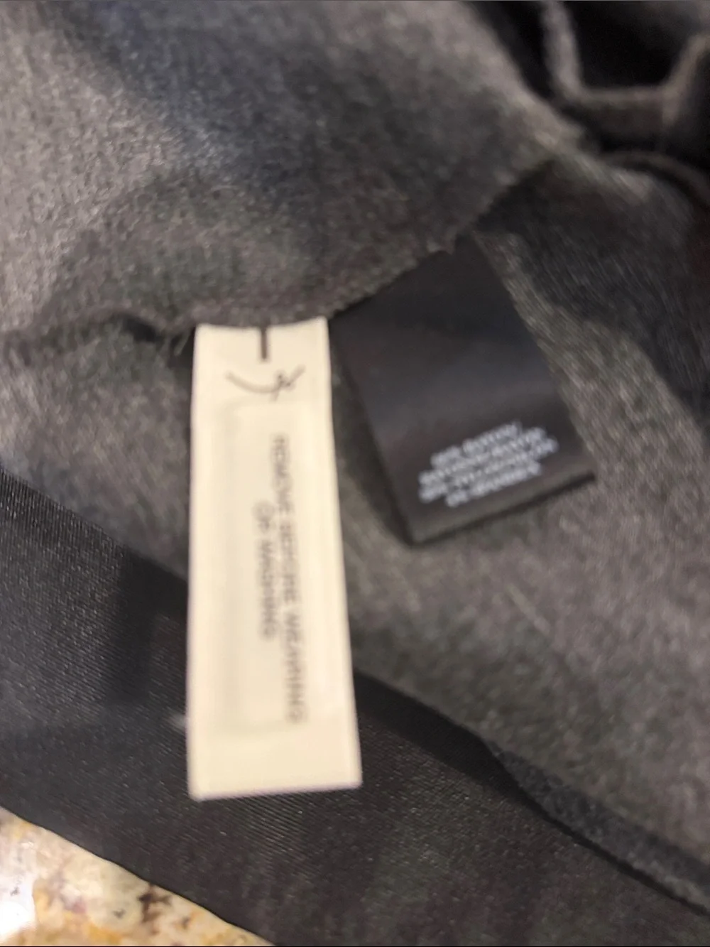 Ann Taylor Classic Dark Gray Pencil Skirt - Sleek Women's Workwear